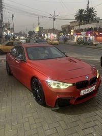 BMW F30 330i 2017 B48 (المكينه الجديده)  _ادامه كامله  سيرفيس زيوت وما...