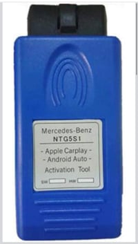 فيشة برمجة • مرسيدس • كار بلاي أندرويد اوتو