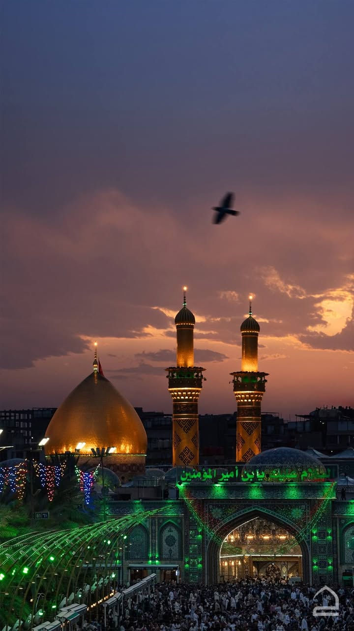 #تعلن_حمله_العبــــــــاس_عليه_السلام☑️
☑️النجف الاشرف 

☑️#كربـــــــــــلاء المقدسة              يوم الخميس 

☑️العلــــــــــويه شريفه                  🔖  مبيت في كربلاء 

🔖الساعه . 9ليلا ⏰⏱️

🔖يوجد فندق قريب الحــــــــرم 

#كـــــــــوت_حي_الجــــــــهاد

قرب الكراج ☎️☎️***********🛜

               ***********
