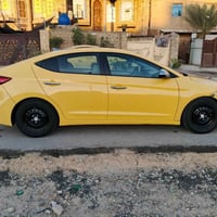 هيونداي النترا • النترا 2017 • النترا امريكي • سيارة حادث • النترا للب...
