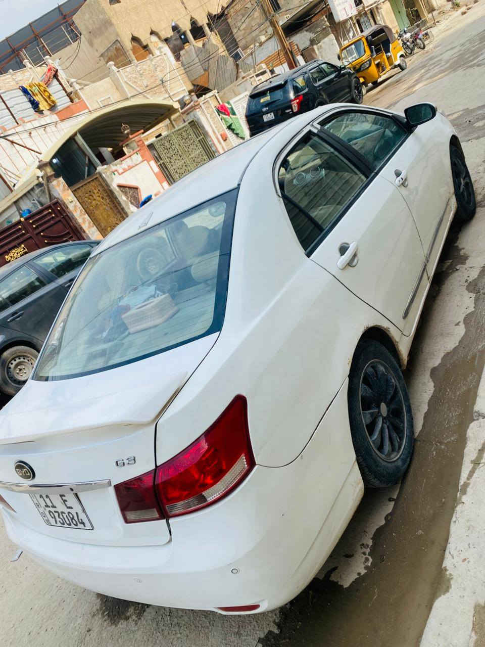 بي واي دي 2013 محرك ياباني كير عادي سياره خير من الله صدر دبلات جدد مصبوغه حزام  رقم بغداد باسمي استفسار خاص *********** مكاني دجيل سعر 47 وبيها مجال
