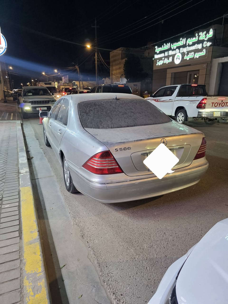 للبيع دوات 2004 باب قصير s550 سعر75
للستفسار ,:***********
مكان :البصرة
