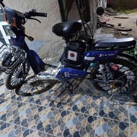 بايسكل شحن • نضيف • بطارية