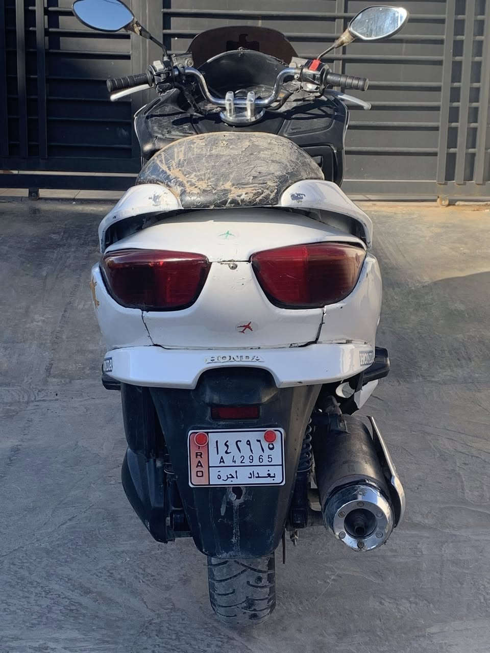 السلام عليكم… دراجه فورزه 08 شغاله مابيهه شي بس عايزهه كلجات مكينتهه مفتوحه كهربائيات كلهه شغاله كيرهه ملغي السعر 450 او بيهه مجال مراوس حسب القناعه🏍️
رقم الهاتف ***********
