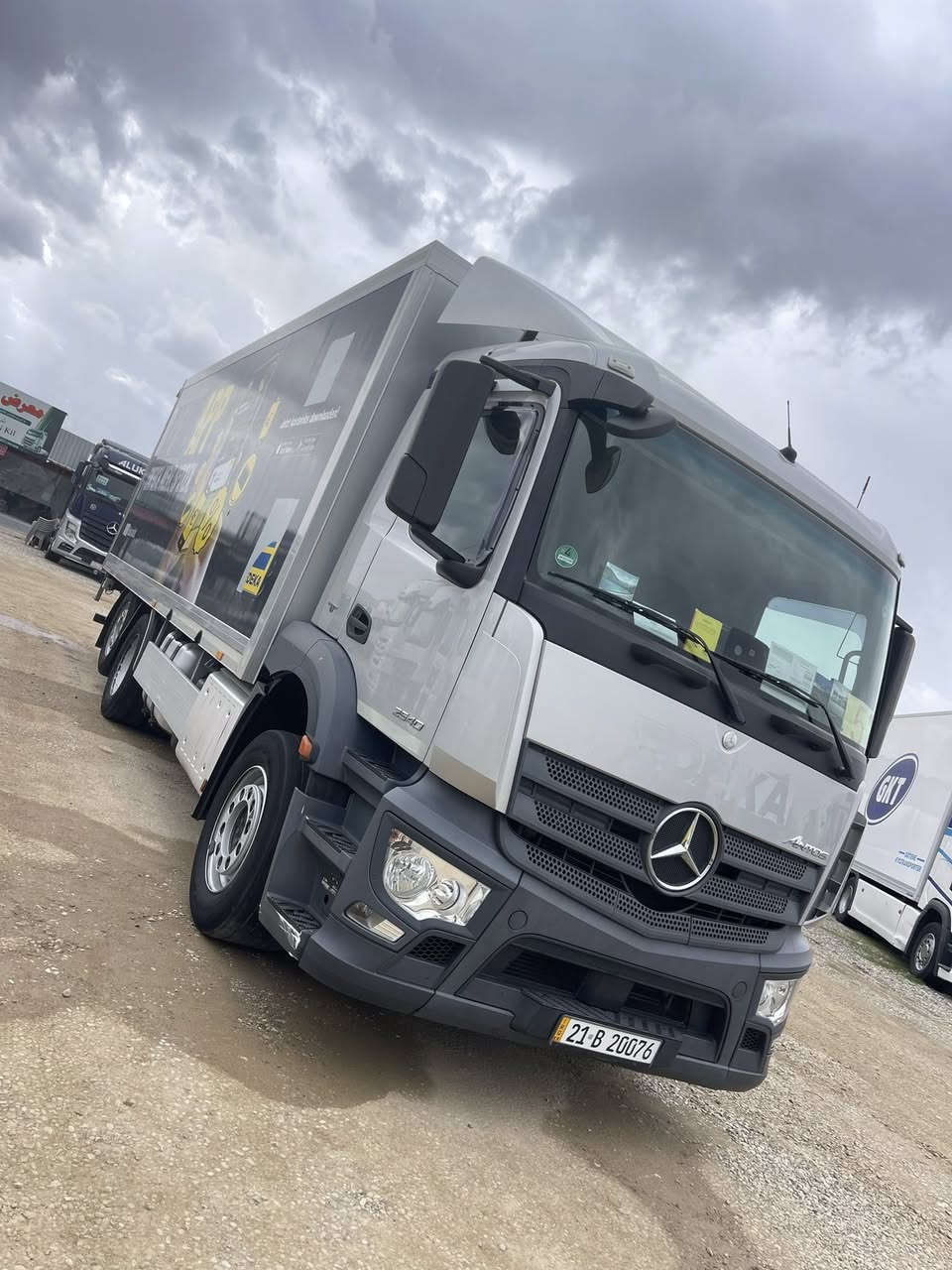 Mercedes-Benz.  2540. 2016. الجديدة سيارة عنوان سليمانية د   ***********
