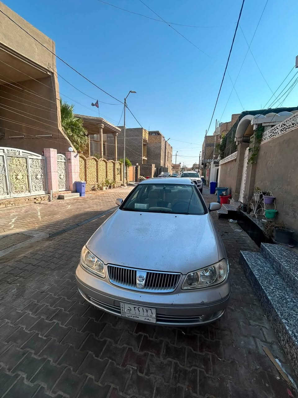 السلام عليكم نيسان سني
موديل 2009
محرك 1.6
تخم تاير جديد 
بدون ضربه بدون صبغ كفاله
حداديه جديده 
السعر93بيها مجال 
مامتواجد ع الفيس 

‭***********‬
