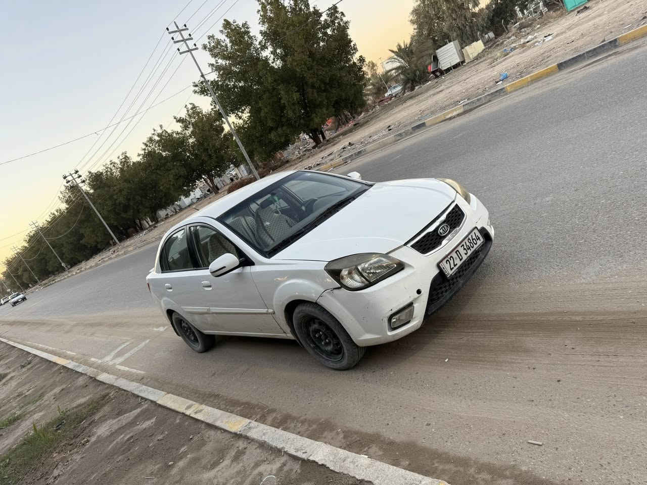 سلام عليكم سياره نوع كيا ريو موديل2011خليجي نص فول كفاله كير مكينه حداديه تخم تاير تبريد كفاله من ضربه او تبديل العنوان كربلاء السعر 84بيه مجال رقم الهاتف***********
