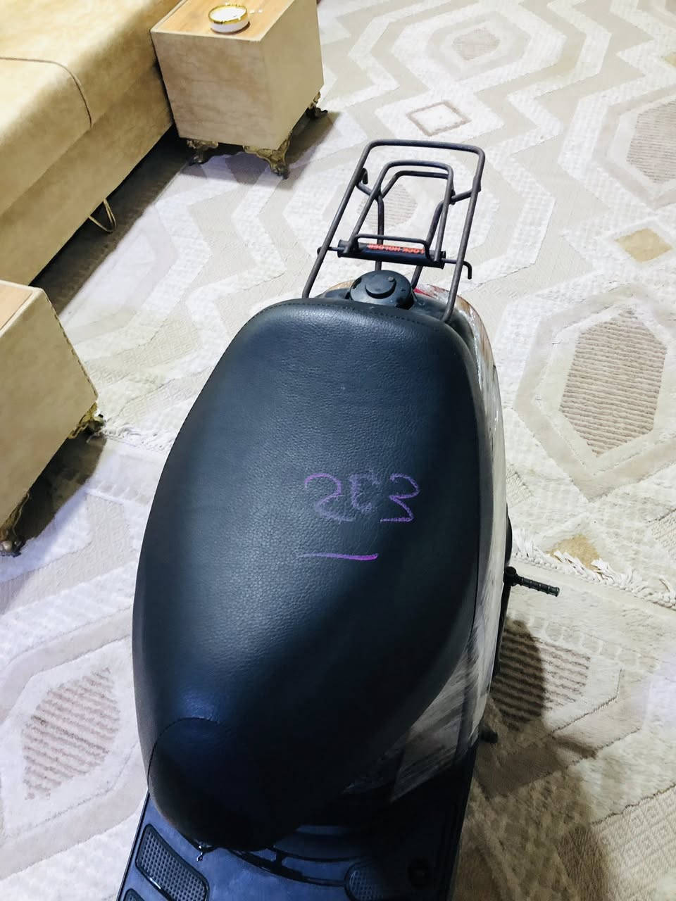 للبيع البارحة طلعت من الحاوية ومكفولة


**إذا كنت صاحب هذا الإعلان وتريد حذفه لأي سبب، رجاءا أرسل رسالة إلى الدعم الفني**