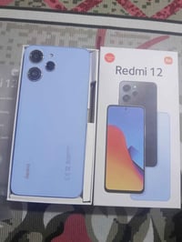 ريدمي 12 • ٢٥٦/١٦ رام • بطاريه ٥٠٠٠