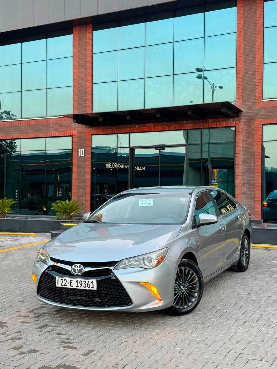 CAMRY SE 2017

‎*********** واتساب
‎کامری امریکی٢٠١٧ ماشیة 80 الف میل حجم محرک ٢٥٠٠ مرغوب،داخل کلین ب العراق بیها بونید و جاملخ خلفی صبغ مکانین کلیر صغیر بسیط بدون داخل،گیر محرک لا مفتوح ولا صوت سنویة رقم المانی هزە جدید حتی ٢٠٢٨ نفس یوم تحویل حاظر،سیارة ما مراوس فقط بیع
⛑️ملاحظات:رجاء شوف صورة سونر سیارة و رقم شانصی سیارة موجود علی سونر
‎مواصفات
‎(كشن كهرباء، جلد، شاشه, كاميرا، تحكمات
‎ستيرن،شفتات،تحديد سرعة,مرايا كهرباء،نيظام ئيكو،تبريد
‎لمس...)سیارة حیل حیل نضیفة،ماشاء اللە بارد رصعات شوخط مابی،السيارة جميلة جدا
‎جدارتاقم صدر تاقم تیارات كل جديد
‎مكان سیارة سلیمانییة،ای مشتری خادم
‎ سعر : 143 $ شویة بی مجال
‎*********** واتساب
***********
