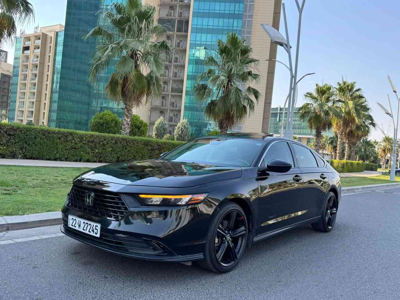 Honday accord 2023
مواصفات فول EX
محرك 1.5 توربوو 
گير سپورت 
سلايت شاشة كوشنات هيتةر
بةسمة رادار 
كوشنات كارةباى 
لايتات زينون LED
ويل كبير
ماشى 40,000
ضرر: 1 جاملغ سبغ شوية بونيت سبغ بدون دواخل
ارباگ بس ستيرن سيستم 
سيارة كلش حلو مابى اى مصارف 
سنوية رقم كلش جديد
عنوان اربيل 
رقم شانصى: 1HGCY1F36PA022345
سعر 160 مجال بصيط
***********
