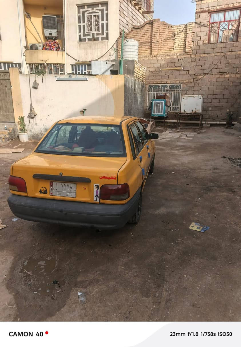 سيابه موديل ١٣.. مكينة وكير مكفولات  مشط نيضف حدادة حلوة مكانها العمارة السيارة بدون راعي .. سعر ١٣وبيهة مجال +9647725209825 مكلف بالنشر
