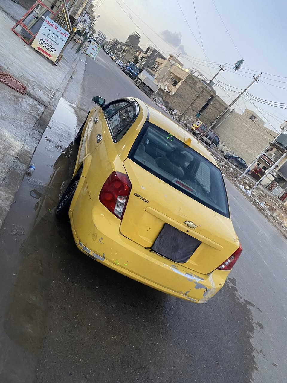 السلام عليكم اوبتره للبيع ٢٠٠٦جاهزه اي نقص مابيه السعر ٤٨رقمه نجف انكليزي تحويل وين ميعجبك مصفره هيئا وغرامات وهاذ رقم صاحبه‭٠٧٧٥ ٩٤٣ ٨٠٢٥‬
