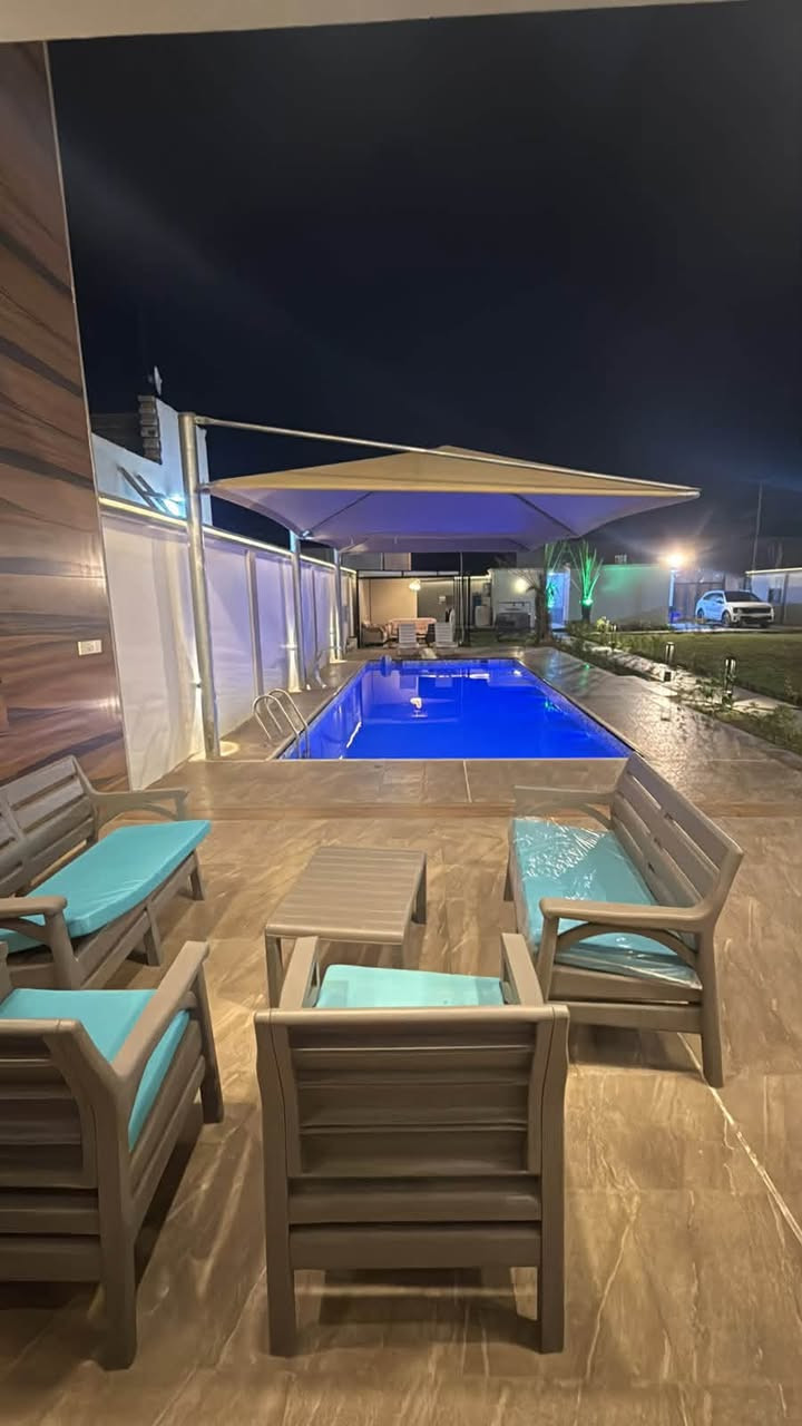 مزرعة للإيجار اليومي 🏡🌳

📍 الموقع: بغداد – الدورة – البوعيثة

✔️ أجواء هادئة ومناسبة للعوائل

✔️ مساحة واسعة وخدمات متوفرة

✔️ مثالية للراحة والونسة

📌 للحجز والاستفسار يرجى الاتصال أو المراسلة على واتساب: 

 📞 ***********

 موثق في تطبيق اجرلي لسياحة المزارع في العراق 🇮🇶
