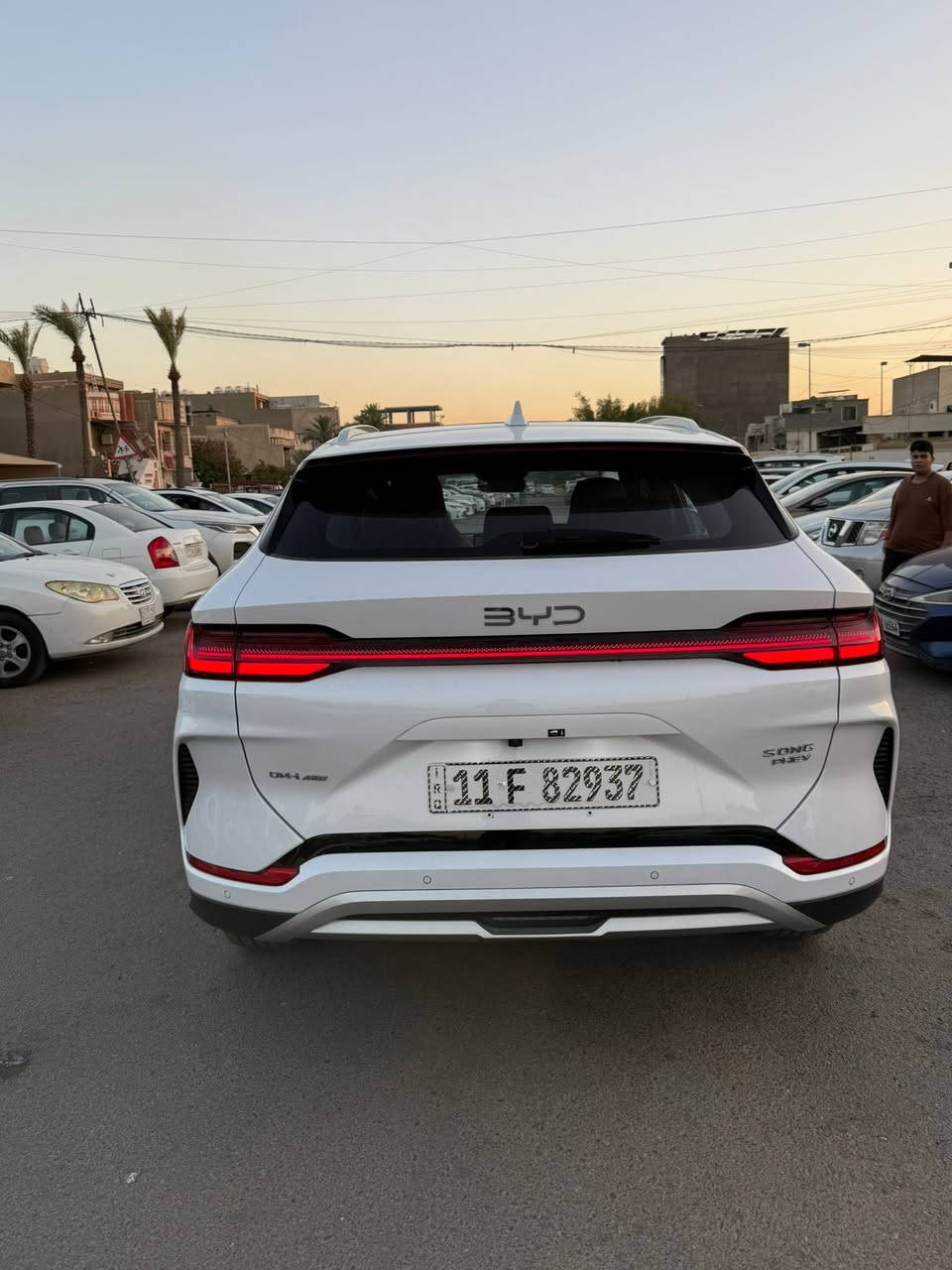 السلام عليكم سونك بلاص خليجي وكالة NTE العراق
2026 عليها ضمان 8 سنوات على بطاريات 6 سنوات او 150 الف كيلوا على محرك والكير سيارة فول مواصفات دفع رباعي دبل بطاريات سيارة عليها تغليف ppf ضمانة 10 سنوات واضافة كل تبديل الدهن والصيانة خاضعة للشركة ممشاة السيارة 10000الف سيارة ناطقة باللغة العربية 
السع38500مليون

علماً خواتها بالشركة ٤٢٠٠٠٠مليون
 
رقم الهاتف ***********
