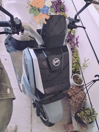 ماطور شحن • ٦ بطاريات جديده • شهربان