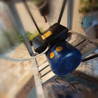 مكينة ثرم لحم استخدام قليل جدا ب300 وبيها مجال حله نادر الثانيه 0771 8...