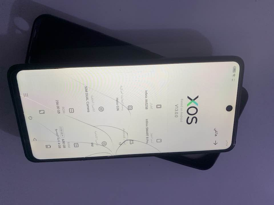 السلام عليكم انفنكس سمارت ٨ برو. ذاكره ٢٥٦.  جهاز بي فطر للشاشه
شغال طبيعي.   السعر. ٦٥. مكان حله حي العسكري شارع ٨٠


**إذا كنت صاحب هذا الإعلان وتريد حذفه لأي سبب، رجاءا أرسل رسالة إلى الدعم الفني**