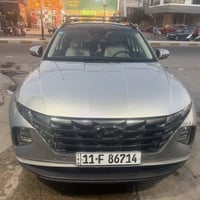 هونداي توسان هايبرد 24 فوول مواصفات  مرقم بغداد بأسمي  حادثها سرقه جام...