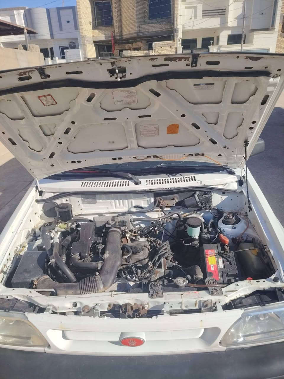 سياره مديل 14 سياره خير من ألله وماحب اسوي جريده بحق السياره تجي تكلب وتقتنع كدام عينك سياره بسمي *********** السعر خاص
