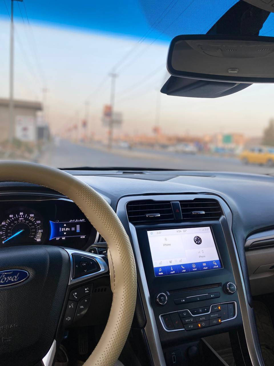 السلام عليكم
فورد فيوجن للبيع 
موديل 2017
ماشيه  178 الف
صبغ بوند فقط
المواصفات ⬇️ sel بلص
1-بجم عدستين زنون ابيض
2- كامره خلفيه دواره
3- كشنات جلد عسلي
4- كشنات تدفئة 
5- كشنات كهرب
6- ستيرن تدفئة 
7-كروز تثبيت سرعة
8- تحديد مسار
9- قياده ذاتيه 
10- توقف ذاتي
11- حساسات خلفيه
12- نقطة عمياء 
13- تبريد قطعتين
14- شاشه ابل كار بلي اندرويد اوتو
15- حساس ضغط التايرات
16- كير ماوس
17- هاند بريك بصمة
18- ماسحات تلقائية 
19-تبريد لمس
20- تشغيل عن بعد
21- تنزيل وتصعيد جامات بالبصمة
22- 6 بصمات بصمات بواب لمس
23- تشغيل عن بعد 
24- رمز دخول بالباب
25- عالي ناصي تلقائية
26- 11 سماعة 
27- اشاير مري
28- شفتات ستيرن 
29- ويل سبورت
30- لون ماروني مميز 
31- لد حاجب
32- مرايات تعتيم
33-كشنات خزن ميموري
34- اربع جامات اوتو 
35- شباك انامي كروم
وبعد اكو شغلات مامذكوره 
رقم دهوك 
السعر 118 بي مجال 
تواصل
 ‭0772 342 1000‬
