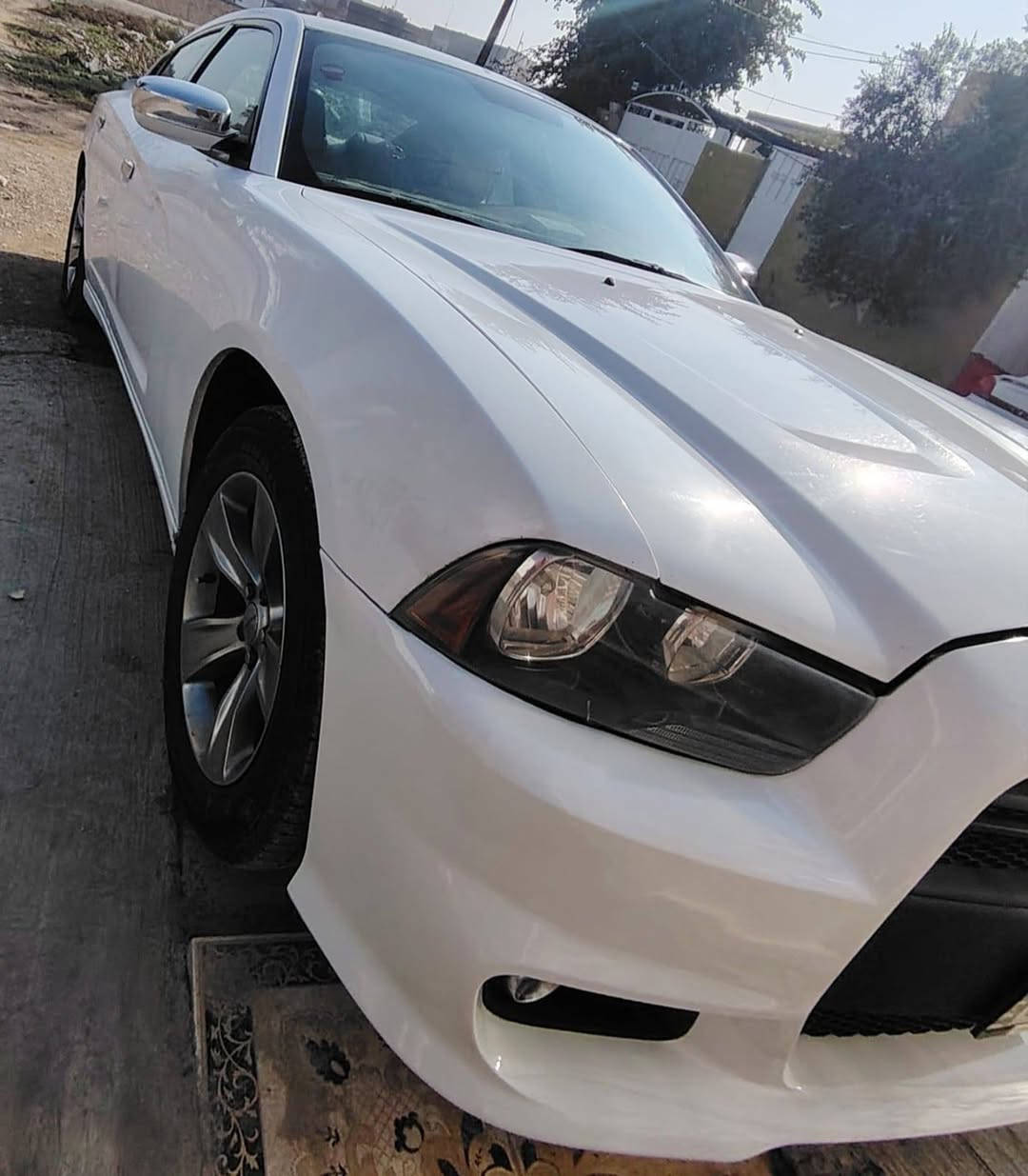 سلام عليكم دوج جارجر للبيع موديل 2011 سياره بدون صبغ فقط باب السايق امبدل بلادي وتعديل بارد ابراس جامرلغات اماميه وبيها طخه امأشر  بالصوره  الرقم وسنويه جديده تحويل ثاني يوم سعر 140 وبي مجال بسيط شراي خابر مااجاوب ع تعليقات
*********** مكان سياره كركوك داقوق
