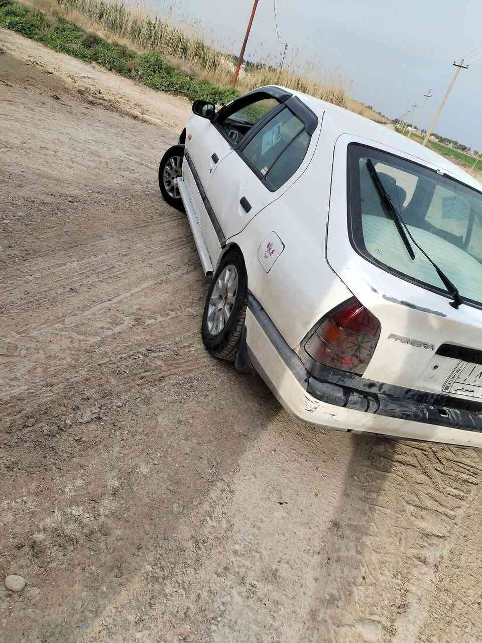 السلام عليكم
نيسان بريميرا 16
موديل 92
سنويه جديده  
محرك شرط كابريتر 
 صدر معمر جديد 
گير عادي شرط
الگشر نضيف  كهربائيات كلها شغاله 
تايرات الأمامية خلفي جدد
الجام الأمامي خلفي  كهربائية 
السعر24 وبيها مجال للشراي 
رقم الموبايل 
*********** ديالى جلولاء
