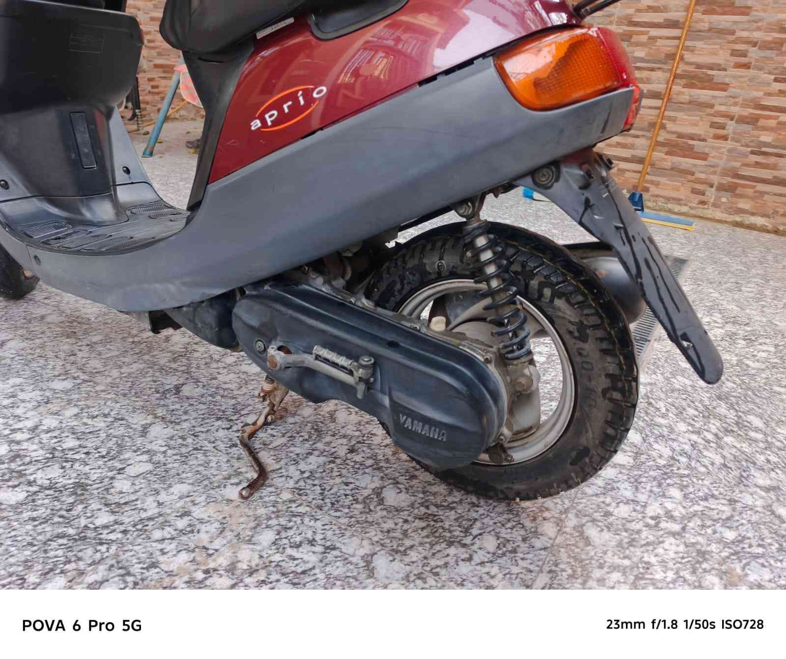 السلام عليكم
دراجة بطة موديل 2003 مفتوحة مرة وحدة بوشة وبستم بلادي  الكهربائيات كلها شغالة للأستفسار الاتصال على الرقم *********** السعر 450 الف وبيها مجال.
