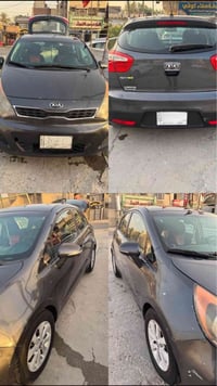 كيا ريو هاج باك موديل 2015 المواصفات :  1- كامره خلفية بلادي 2- تحديد ...