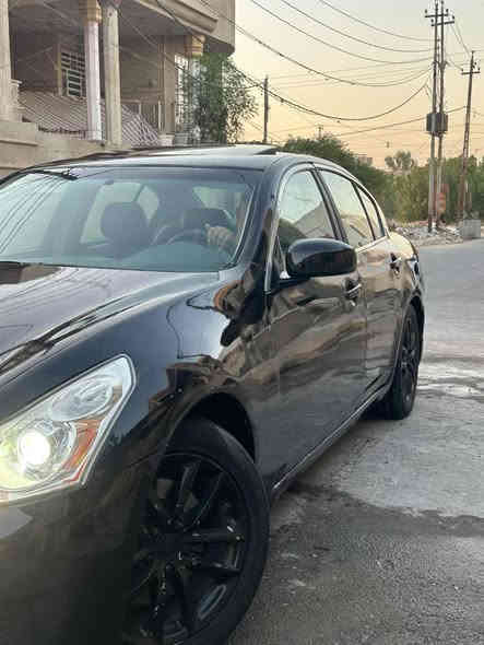 انفنتي ٢٠٠٨ جي ٣٥ مكينه وكير مكفولات وارد أمريكي حادثه جاملغ خلف السائق بدون دواخل مصبوغه عام يحتاجله ترتيب رقم بغداد تحويل ثاني يوم شرط سعره ٧٠ وبيه مجال حق جيه مكانه بغداد الشعب *********** بغداد
