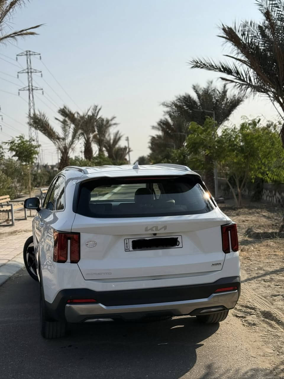 سورنتو 2024
6 سلندر كير عصا 

شاحن لاسلكي 

كراسي كهرباء 

تبريد بيانو مناخين ( ۳ قطع )

جام اوتو ( ينزل و يصعد بالريمود ) 

تشغيل عن بعد 

بردات أبواب خلفية 

عدادات شاشة 

حساسات امامي خلفي 

مساعد نزول منحدرات 

كأمره دواره 

حساسات مطر 

اربع حساسات اطارات 

حساسات مساعد الاصطفاف امامي خلفي 

عدة الشركة  موجودة و غير مستخدمة 

منافذ شحن تايب سي 

ماشية 42 الف 

رقم اربيل 

كفالة عامة 

السعر 310 

***********
