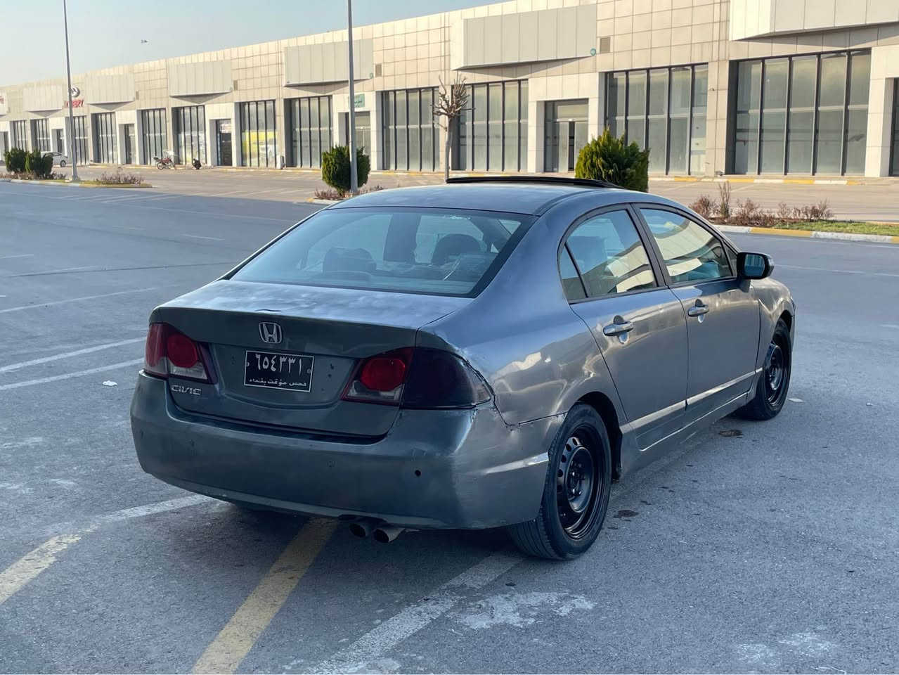 هۆندا مۆدیل ۲٠٠۹ سەنەوی عەسلی لەگەلە بە شەرتی ئەوەلیات و حاسیبە سەیارەکە ساغە نە موسە نە بڕاوە گێڕ ئۆتۆماتیک گێڕ و مەکینەی بە شەرتی فەحس و تەرای و فیتەر سەیارەکە بێ دەعم و لێدراویییە پێش و دوای کەپسە تەبرید سارد  و گەرمی بە شەرت تەقە و ڕەقەی بە شەرت کارەبای هەموو گیانی بە شەرت ماڵی دۆستەو بێمەسرەفە لە سلیمانیم سیعری ۲٥ گەلاو  مەجالیکی برایانە ٠۷۷٠۲۲٦۸٤۸۹_٠۷٥٠۱٤۸۸٤٠۸ السليمانية, العراق
