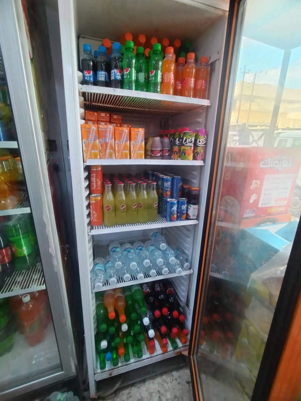 سلام عليكم عارضه تبريد فول مجمدة تجميد فول مكاني بغداد هاذه رقمي ***********
