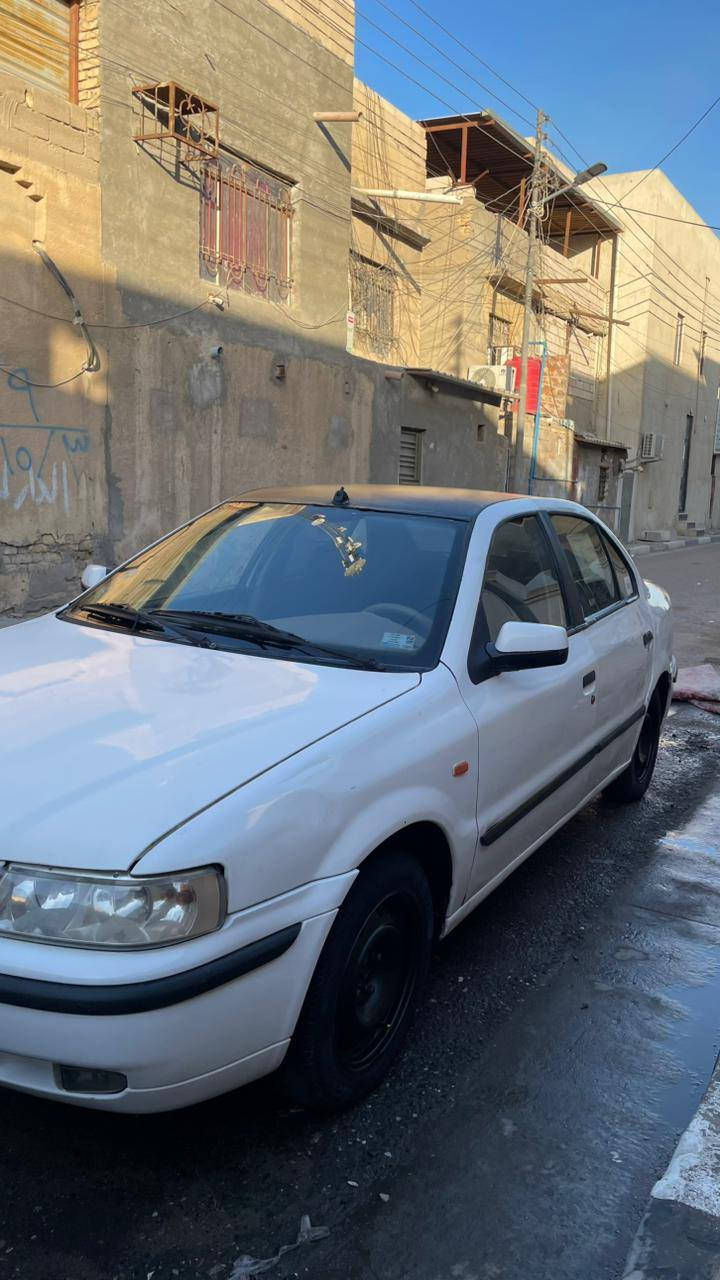 سمند 2013 للبيع
كير ومكينه خير من الله بيها باب مصلح وكصه بنيد 
السعر ٣٧ وبيها مجال للشراي 
***********
***********
