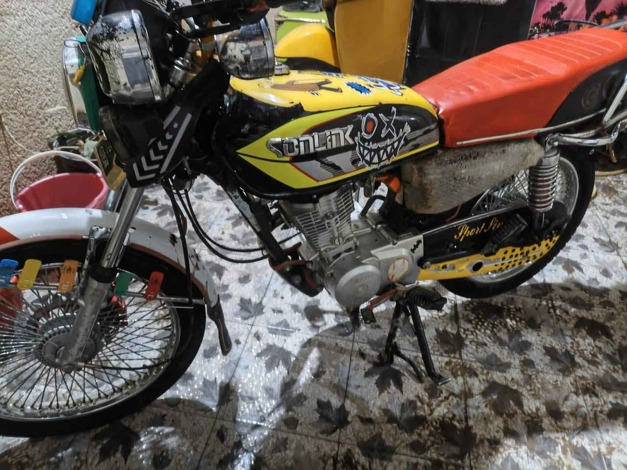 سلام عليكم دراجه تايكر موديل 23 كفاله عامه مكان تحرير حولي اتصال ***********
