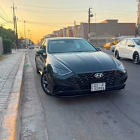 سوناتا ٢٠٢١ • ماشيه ٥٥ الف • بدون ايرباك
