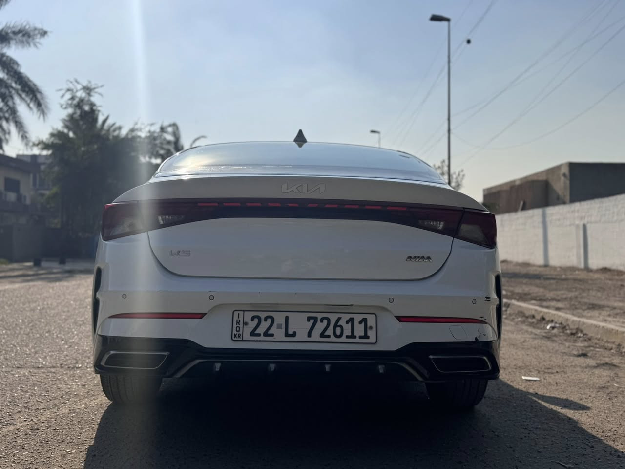 K5 موديل 23 خليجي ماشيه 50 الف
المواصفات: بصمه
تشغيل عن بعد
جلد 
كرسي كهرباء
شاشه
تحكمات ستيرن
وضعيات قياده
رادار
حساسات
السياره فول عدا البانوراما 
والسياره رقم اربيل باسمي اخذتها زيرو من اربيل وعلى ايدي مابيها نقص ان شاء الله السعر 200 وبي مجال للاستفسار الاتصال ***********
