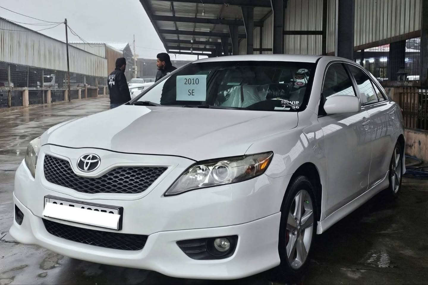 تۆیۆتا کامری 2010 SE سپی بەفری 
بی بویاخ بی سارد بی کارت بی تەرزە 
پیشو دوا کەپس 
سەیارەکە زور زور نمونەیە زور  تازەیە 
دەبل سالانسا چوارجام ئۆتۆ تراکشن 
سوکان پەپولە سوکان ڤۆلیۆم 
تەحدید سورعە 
بیلاد ویلکەپ  
وێنەی سۆنەرەکەیم داناوە 

سـعـر : لە کۆمێنت داوابکە ڕاستەوخۆ بۆت دێت 📥 

گێڕ مەکینە تەبرید تەحویل  بەشەرت 
هیچ کێشەیەکی تێدا نییە 

بۆ زانیاری زیاتر پەیوەندی بەم ژمارەیەوە بکە
***********
***********
