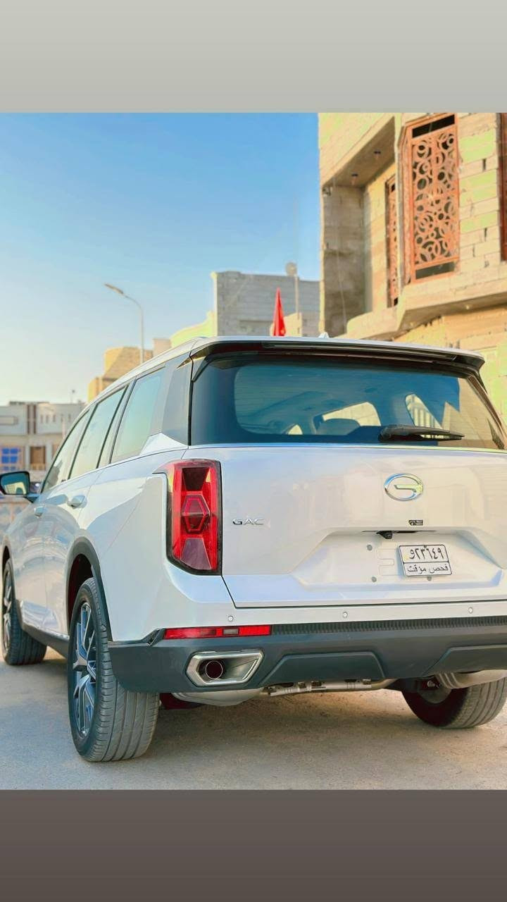 سلام عليكم سياره GAC موديل 2026
كفاله عامه من الزلق فول مواصفات بانوراما شفتات استيرن 
السياره زيرو صفر كيلو متر بعده برقم الفحص المؤقت
السعر 280 ورقه وبيه مجال قليل كلش 
***********
