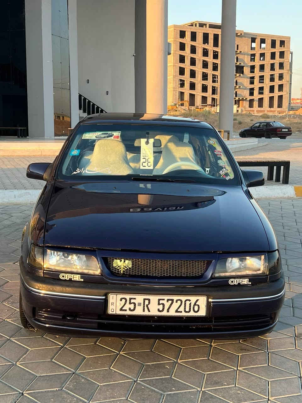 سلام عليكم من رخصت الادمن المحترم عندي اوبل فيكترا موديل 1992 تحديث 1993 رقم كركوك مشروع وتني سنوية جديد لغاية 2031 بيها بطاقة بنزين هزه جديد كير عادي
4سلندر بيلادي محرك حجم 18.كير ومحرك بشرط لاصرف ولابخار لون نيلي سياره صبغ عام لل جمالية. بدون ضربة بدون خياس بدون دواخل صدر امامي وخلفي كلة جديد كونترول قفل مركزي 4 إطارات خت ابيض وباتري كلة جديد.سيارة سلايت لايتات زينون كهربائيات كلة شغال سيارة جديد دينار مابي مصرف شرط تحويل وكالة سيارة احلا من صورة بلحقيقي مكان كركوك اسكان تفاصيل خابر الرقم 📞*********** بيها
واتساب. ***********
