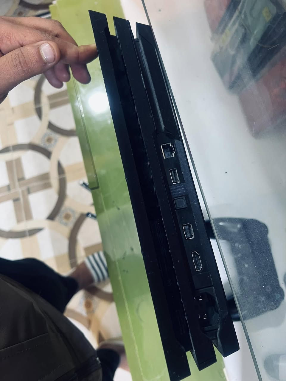 بلي فور برو مهكر نضام 11 نضيف جداا

بي بيس2025جي تي اي وسبايدر مان

و جوستك عدد 2 

للبيع ب 375الف و بي مجال حك الجيه

مكان قريه مختار


**إذا كنت صاحب هذا الإعلان وتريد حذفه لأي سبب، رجاءا أرسل رسالة إلى الدعم الفني**