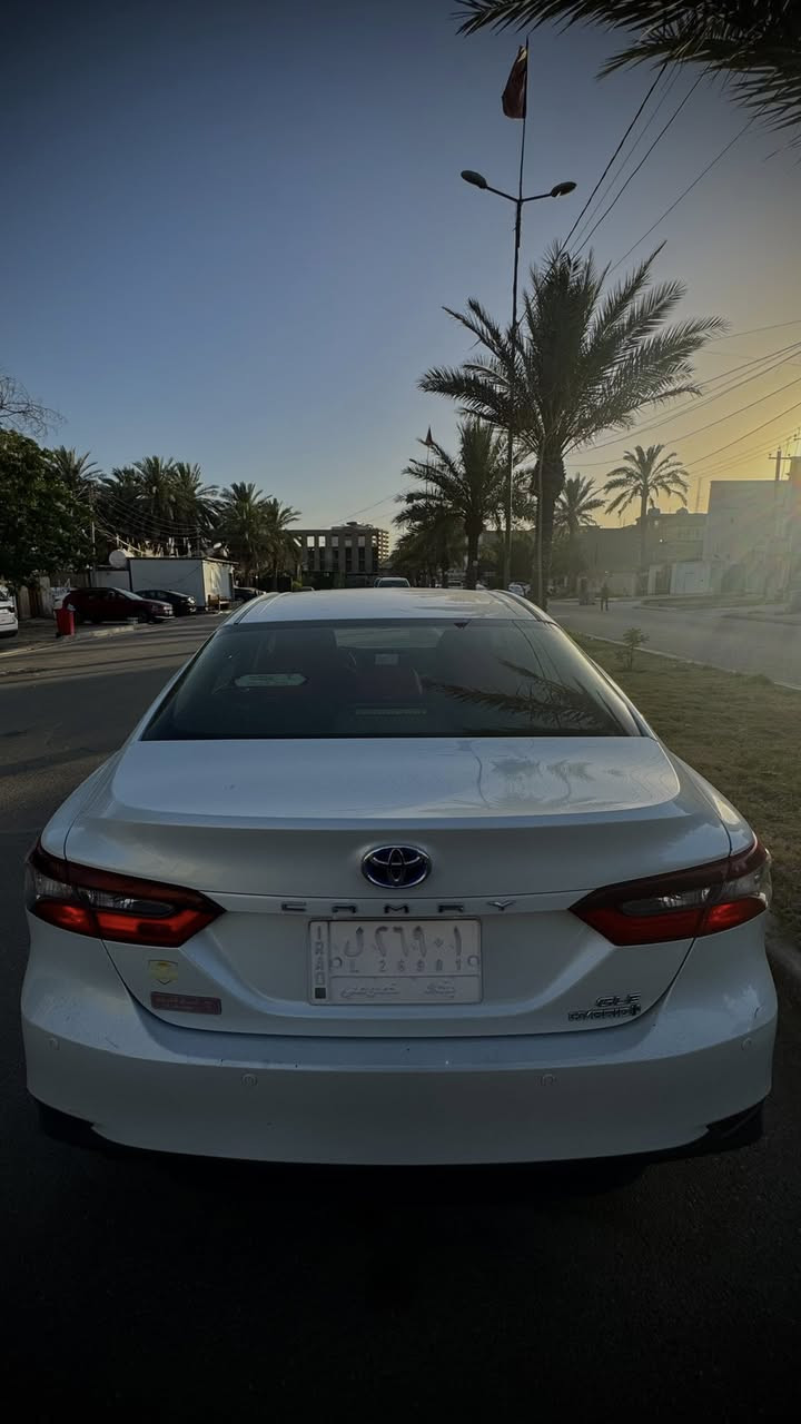 السلام عليكم
كامري للبيع 2024 خليجي
عبد اللطيف جميل GLE بدون فتحة
مواصفات الستندر مثبت سرعة . بصمة . قطعتين تبريد . شاشة ابل كار بلي واندرويد اوتو السيارة بيها ملاحضات بل بدي ممعدليها والباقي مكفول . مكانها السيدية

￼ماشية ٧٤ الف

السعر 2278

الرقم : ***********
