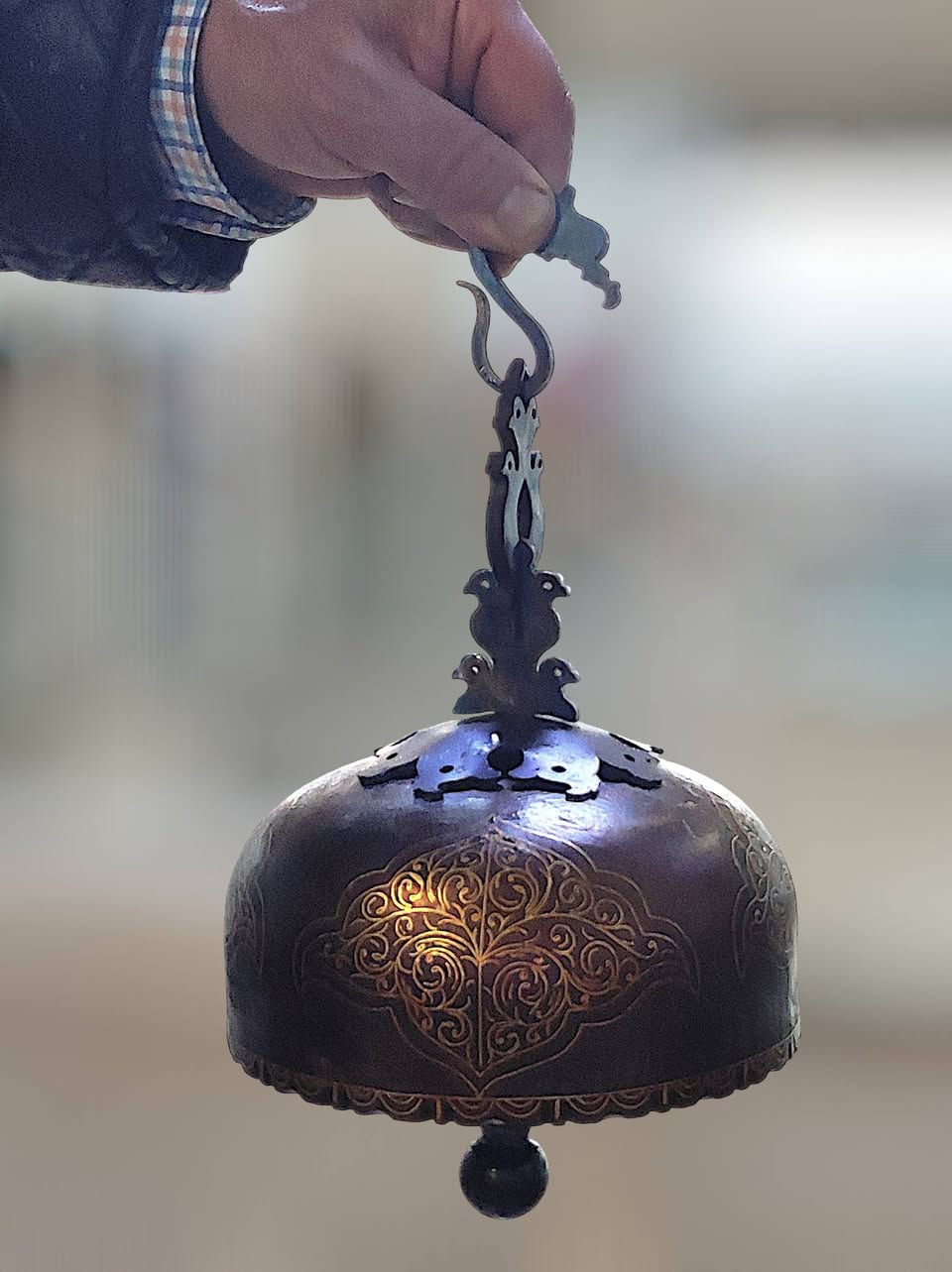 للبيع
جرس نحاسي منقوش وثقيل الوزن 2٫850 كلغم
السعر على الخاص


**إذا كنت صاحب هذا الإعلان وتريد حذفه لأي سبب، رجاءا أرسل رسالة إلى الدعم الفني**