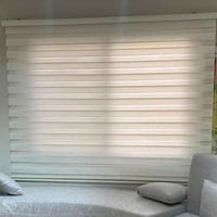 ستائر زيبرا • ١٩٠سم • طبقتين قماش