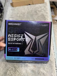 مذربورد MACHINIST X79 • معالج Xeon E5-2650 V2 • NVMe M.2