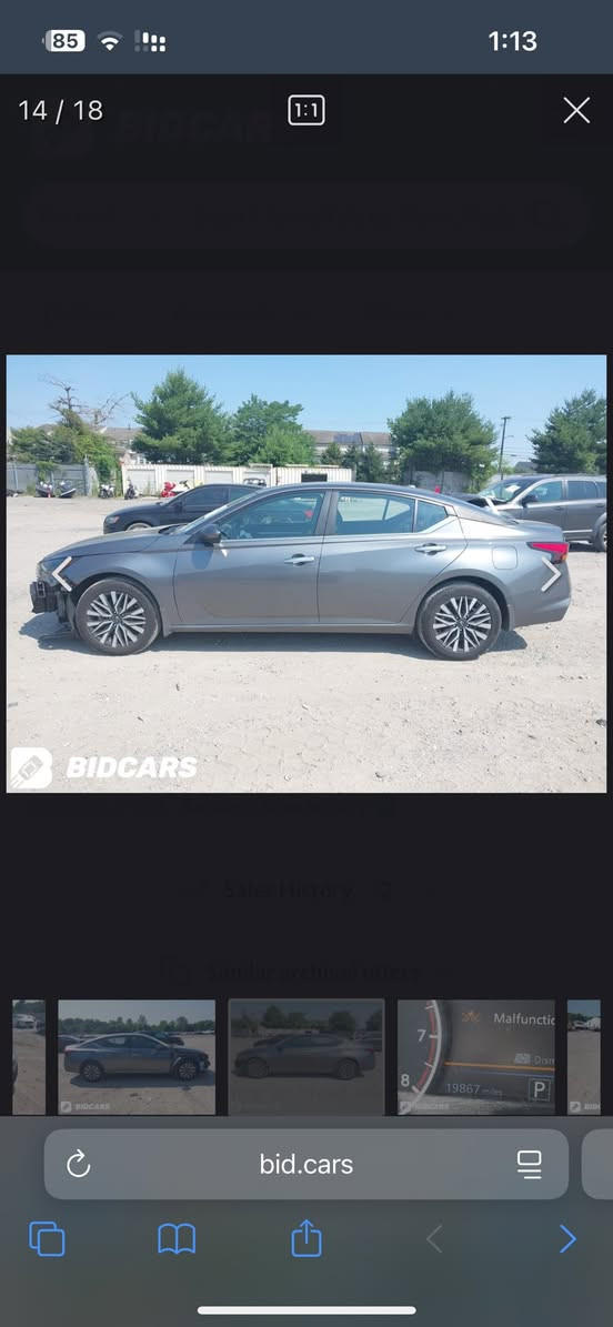 للبيع نيسان ألتيما 2023 SV – 

المواصفات:

الموديل: ألتيما SV

السنة: 2023

المحرك: 2.5 لتر – 4 سلندر

ماشيه 29ميل 
الضرر : 
موضح بالصور فقط جاملغ بدون اي ملاحضات غيرها 

تشغيل بصمة ودخول ذكي

شاشة لمس مع Apple CarPlay وAndroid Auto

كاميرا خلفية

حساسات خلفية

مثبت سرعة

رادار امامي خلفي جانبي

السعر المطلوب: 160ورقة 

المكان. موصل

ملاحظات:
الضرر موجود بداخل المنشور 

للتواصل 
***********
***********
يوجد واتس اب
