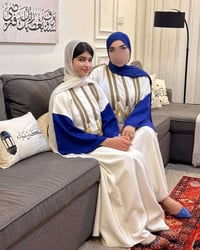 فستان دابل ايطالي • مقاسات ٣٨-٤٨