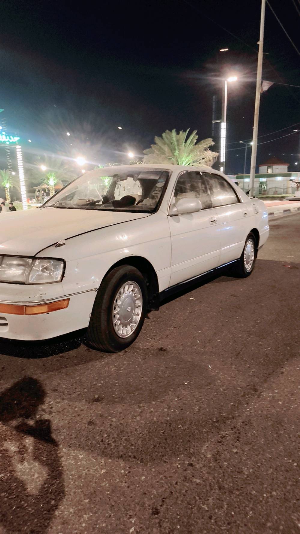 بطه موديل 94 سياره كفاله حته من صبغ بسمي تبريد حداديه شاشه دمام ملظومه زنون تبريدهه ثلج سعرهه 58مكان السياره نجف كوفه