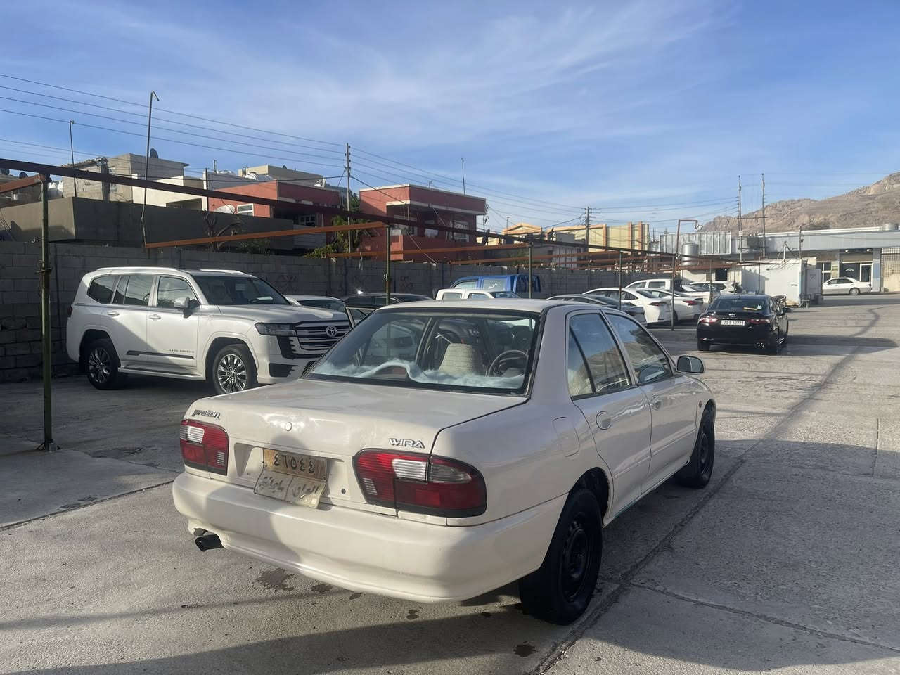 پڕۆتۆن ڕەقەم سلێمانی  2002  تەحویل و خەرامە بەشەرت کامل مەسرەفە تەبرید سادسو گەرم ئیشەکات دەعموو لێدراوی نیە  بۆیاخی نیە چوار تایەو ویلی لۆک  شوێن دەربەنیخان 40$ ***********  ❤️***********  ئەدمین❤️
