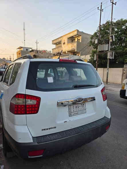 السلام عليكم
للبيع كيا موهافي 2012 خليجي 

لون ابيض 

فور ويل 

7راكب

فتحه سقف

ثلاجه

اشاير بالمري

حساسات 

بلوتوث

تحكم ستيرن جهتين 

 USB

 AUX

زراكات بالدعاميه 

 مكينة مجفتة شغل درجة اولئ 

بيهة بارد شبر ب صندوك وبارد خفيف. ب جاملغ 

155 وبيهة مجال عنوان بغداد الدورة

‏‪***********‬‏
